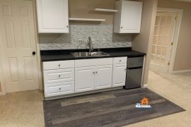 Basement Kitchenette